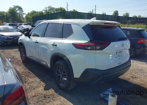 2021 Nissan Rogue S из США, поврежденный, VIN 5N1AT3AB5MC697033